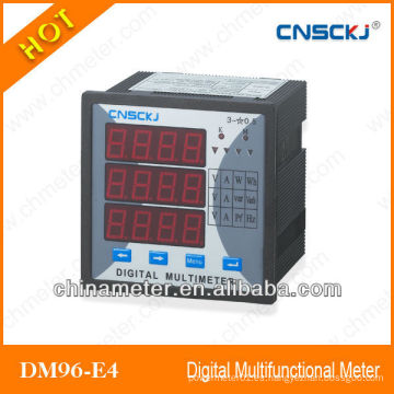 DM96-E4 Medidor digital multifunción